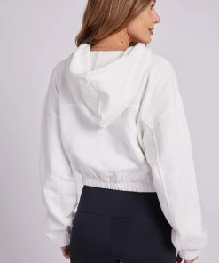 ONZIE Tops Jet Set Jacket - White