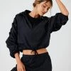 ONZIE Tops Parachute Jacket - Black