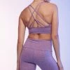 ONZIE Eco Luxe Bra - Dusty Lilac Tops 1 ONZIE Eco Luxe Bra - Dusty Lilac Tops