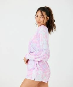 ONZIE Bella Sweatshirt - Prismatic Tie Dye