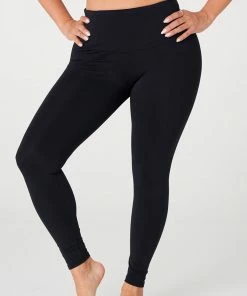 Onzie Flow High Rise Long Legging - Black