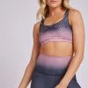 ONZIE Tops Sustainable Soul Graphic Mudra Bra - Zen