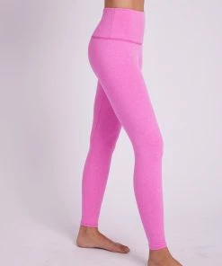 ONZIE Eco Luxe Legging - Positive Pink Bottoms