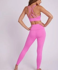 ONZIE Eco Luxe Legging - Positive Pink Bottoms