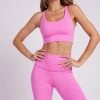 ONZIE Eco Luxe Bra - Positive Pink Tops