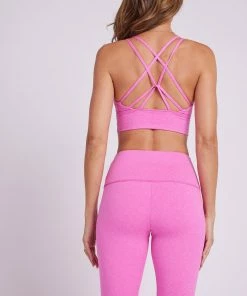 ONZIE Eco Luxe Bra - Positive Pink Tops