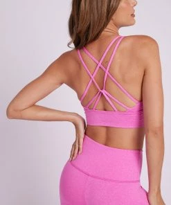 ONZIE Eco Luxe Bra - Positive Pink Tops