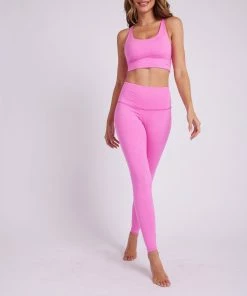 ONZIE Eco Luxe Bra - Positive Pink Tops