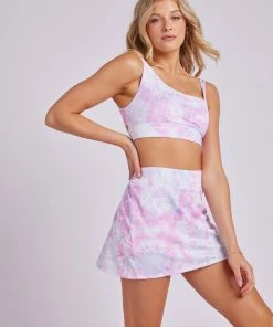 ONZIE Tennis Skirt - Prismatic Tie Dye