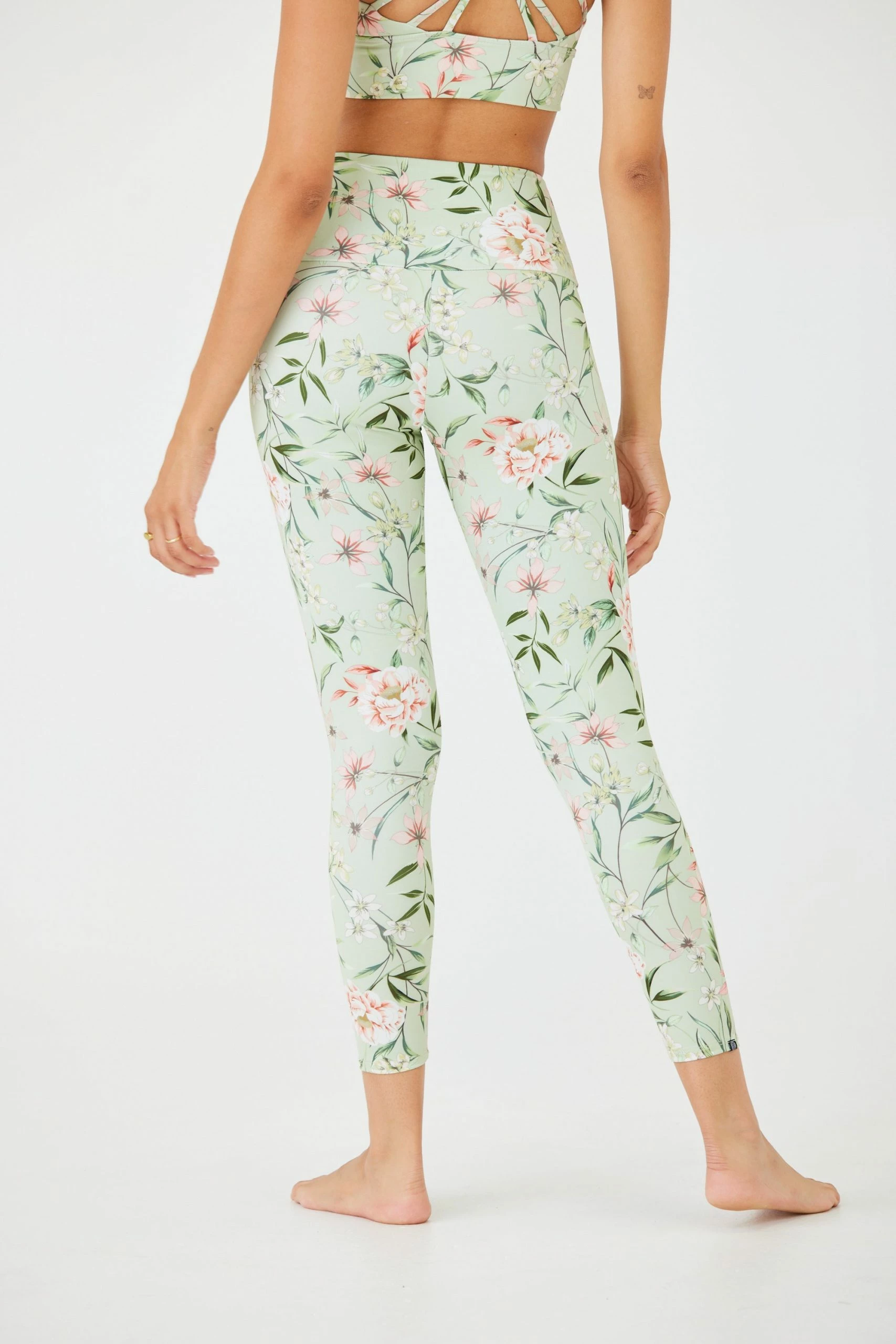ONZIE High Rise Legging - Flora Bella Bottoms 8 ONZIE High Rise Legging - Flora Bella Bottoms