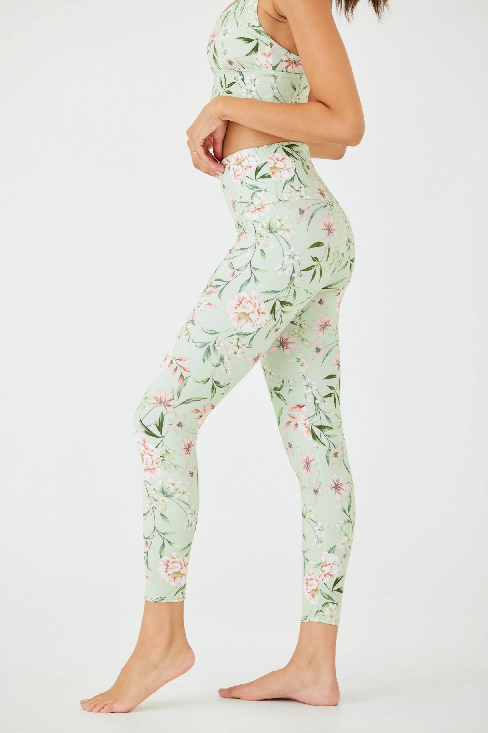 ONZIE High Rise Legging - Flora Bella Bottoms 3 ONZIE High Rise Legging - Flora Bella Bottoms