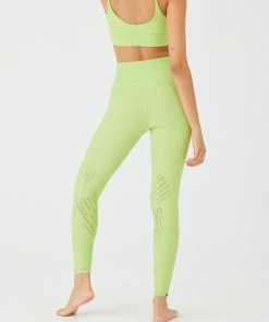 ONZIE Selenite Legging - Mint Butterfly Selenite Bottoms