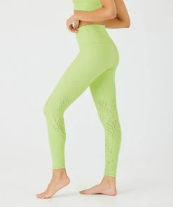 ONZIE Selenite Legging - Mint Butterfly Selenite Bottoms 8 ONZIE Selenite Legging - Mint Butterfly Selenite Bottoms
