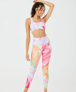 ONZIE Graphic Mudra Bra - Botanica