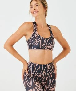 ONZIE Half Moon Bra - Roads Tops