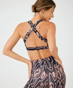 ONZIE Half Moon Bra - Roads Tops