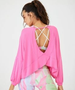 ONZIE Om Top - Pink Carnation