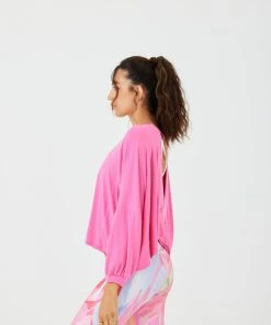 ONZIE Om Top - Pink Carnation