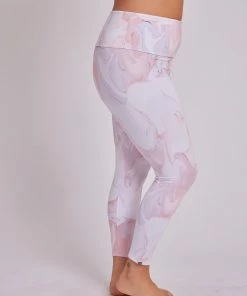 ONZIE Women's New High Rise Legging - Sunset Marble