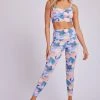 ONZIE High Rise Legging - Flora Aura 1 ONZIE High Rise Legging - Flora Aura