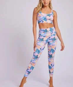 ONZIE High Rise Legging - Flora Aura