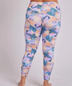 ONZIE High Rise Legging - Flora Aura