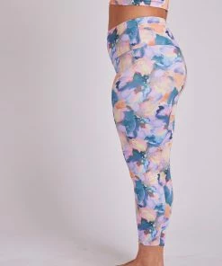 ONZIE High Rise Legging - Flora Aura
