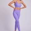 ONZIE Bottoms Selenite Legging - Violet Selenite 2 ONZIE Bottoms Selenite Legging - Violet Selenite