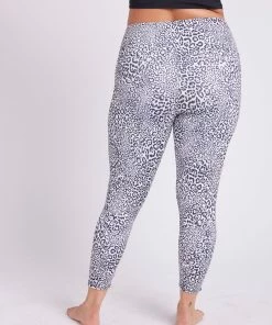 ONZIE High Rise Legging - Snow Cub