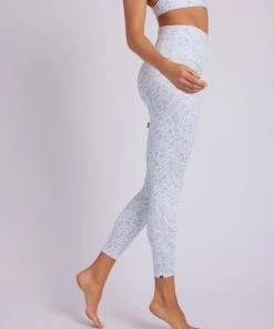 ONZIE High Rise Legging - English Garden