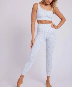 ONZIE High Rise Legging - English Garden