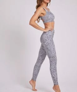 ONZIE High Rise Legging - Snow Cub
