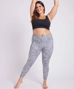 ONZIE High Rise Legging - Snow Cub