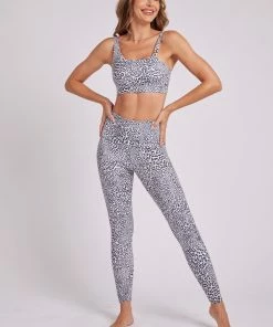 ONZIE High Rise Legging - Snow Cub