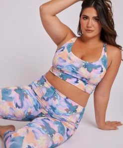 ONZIE Sacred Bra - Flora Aura