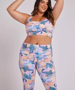 ONZIE Sacred Bra - Flora Aura