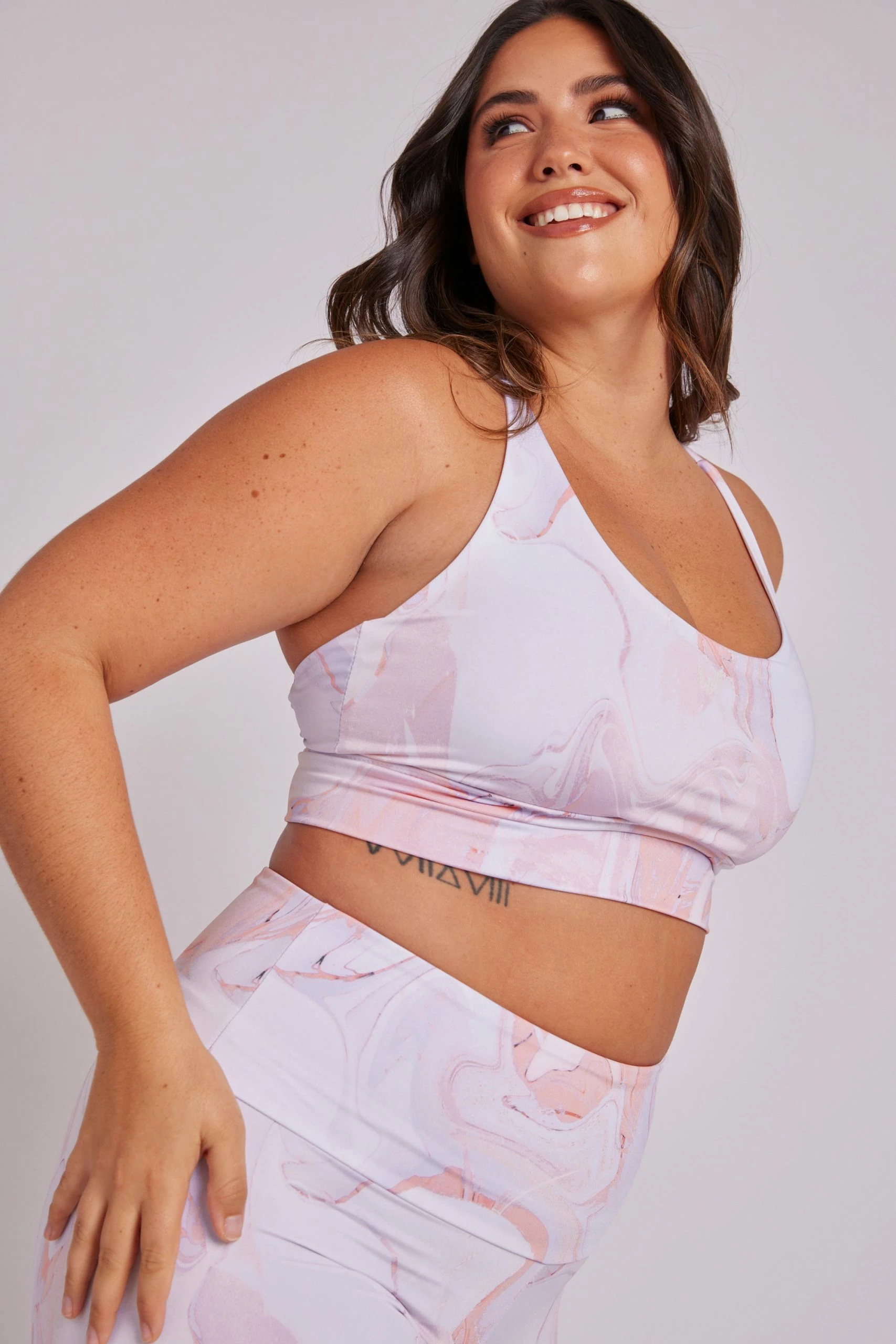 ONZIE Sacred Bra - Sunset Marble 8 ONZIE Sacred Bra - Sunset Marble