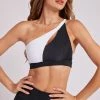 ONZIE Women's New Sutra Bra - Black White Combo