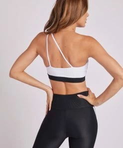 ONZIE Women's New Sutra Bra - Black White Combo