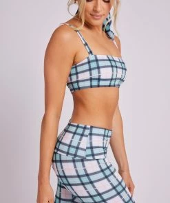 ONZIE Women's New Bali Bandeau - Forever Plaid