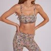 ONZIE Women's New Bali Bandeau - Retro Floral 1 ONZIE Women's New Bali Bandeau - Retro Floral