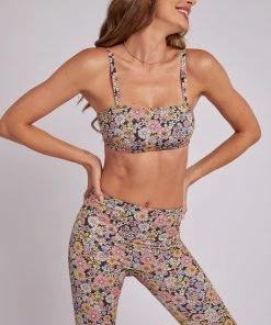 ONZIE Women's New Bali Bandeau - Retro Floral