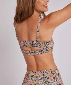 ONZIE Women's New Bali Bandeau - Retro Floral
