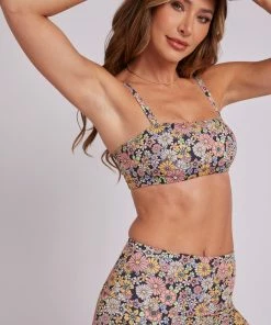 ONZIE Women's New Bali Bandeau - Retro Floral 8 ONZIE Women's New Bali Bandeau - Retro Floral