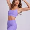 ONZIE Flow Bra - Violet Selenite Tops