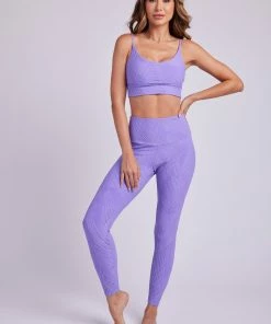 ONZIE Flow Bra - Violet Selenite Tops 9 ONZIE Flow Bra - Violet Selenite Tops
