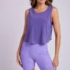 ONZIE Runner Tank - Purple Women's New