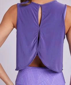 ONZIE Runner Tank - Purple Women's New