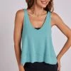 ONZIE Om Tank - Aquamarine