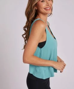 ONZIE Om Tank - Aquamarine 8 ONZIE Om Tank - Aquamarine